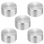 Uxcell 5PCS Potentiometer Knob Knurled Shaft Silver Tone 26MMX13MM, New. Price: $9.87.