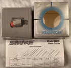 Shure M92E Cartridge And Genuine N92E Stylus Its Original Case + Box Used. Price: $119.99.