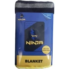 Jay Franco Ninja Blanket 62X90 Super Soft Polyester Plush Blue Black Kids Throw New. Price: $20.16.