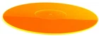 Orange Acrylic - Vinyl Record Album Lp Turntable Platter New. Price: $16.50.