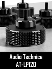 Spincandy Turntable Isolation Feet For Audio Technica AT-LP120 Set Of 4 New. Price: $79.99.