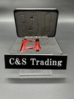 Taruya TW-01-M Red 2 Cartridges & Needles Carrying Case Set New. Price: $228.19.
