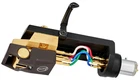 Audio-technica AT-VM750SH/H Dual Moving Magnet Cartridge With Headshell Brown New. Price: $522.99.