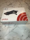 Ortofon Cartridge Headshell SH-4 (black Version), Made In Denmark New & Sealed. Price: $39.99.