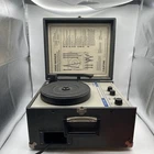 Califone 1420K Portable Record Player Turntable Vintage Tested And Working Usa Used. Price: $99.99.