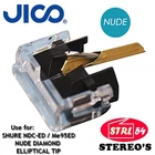 Jico Ndc-ed Nude Diamond Elliptical / Shure Mdc NE95ED ME95ED Ndc-ej SDS1 New. Price: $196.72.