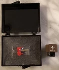 Shure M44-5 Cartridge And Genuine N44-5 Stylus Original Display Case Used. Price: $159.99.