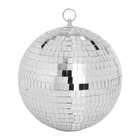 Djboomy 8 Inch Hanging Mirror Disco Silver Decorations Mirro... New. Price: $49.43.