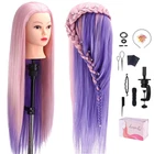Topdirect 29" Mannequin Head With Hair,doll For Cosmetology Styling Tr New. Price: $36.24.