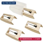 Vinyl Record Player Needles - Zentect Upgraded Golden Diamond Turn New. Price: $20.60.