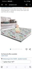 Brillnotch Memory Foam Baby Mats Wider, Thicker, And Flame Retardant Amazon 48$ New. Price: $35.00.