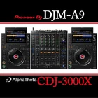 2 Alphatheta CDJ-3000X Flagship Player + 1 Pioneer DJM-A9 Pro-dj Mixer New. Price: $8897.99.