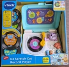 Brand New Vtech Dj Scratch Cat Record Player Toy Gift - Please Read!. Price: $29.99.