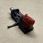 Ortofon 2M Red Premounted Pickup SH-4 Black Headshell Used. Price: $139.99.