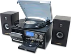 Vinyl Record Player With Dual 15W External Speakers 10 3 Speed Bluetooth New. Price: $500.40.