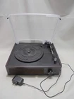 Kedok M49A Brown 3 Speed Built-in Speakers Multifunction Turntable Record Player Used. Price: $39.00.