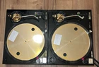 Technics SL-1200LTD Limited Gold Dj Turntable Record Player Pair Set Fully Works Used. Price: $4380.49.