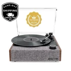 Victrola Eastwood Ii 3-SPEED Bluetooth Record Player Audio-technica (VTA-74-WLN) Open. Price: $77.77.