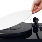 Hudson Hi-fi Acrylic Turntable 1/8 Thick 11.75 Anti-static Slipmat With New. Price: $19.95.