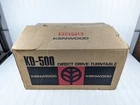 Kenwood KD500 Turntable W/ Shure V15 Type Iv Cartridge Denon DA-307 Tone Arm Used. Price: $1099.95.