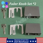 For Pioneer DDJ-1000SRT DDJS1 Sz DJM750 850 Silver Slide P-lock Fader Knob KIT*2 New. Price: $64.99.