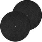 Pcs Record Player Mat, Turntable Platter 12 Inch 3MM Slipmat New. Price: $11.21.