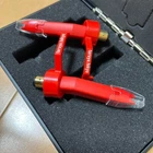 Taruya TW-01-M Red 2 Cartridges & Needles Carrying Case Dj Play Japan Original New. Price: $248.00.