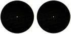 Black Felt Turntable Pair 12-INCH Vinyl Record Dj Pro Platter New. Price: $11.20.