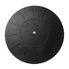 7 Inch Turntable Platter Rubber Silicone Slipmat Pad For Black New. Price: $11.94.