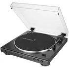 Audio-technica AT-LP60X-BK Fully Automatic Belt Drive Turntable Black New. Price: $179.00.