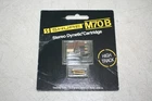 Vintage Rare Nib Shure M70B Stereo Dynetic Cartridge Elliptical New. Price: $79.20.