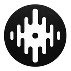 Serato 12-INCH Logo Slipmats Vinyl, White On Black Pair New. Price: $52.00.