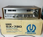 Pioneer SX-780 Am/fm Hi-fi Stereo Receiver 1970S Vintage For Parts. Price: $429.00.