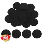 Uxcell 40PCS Round Felt Circles 45MM Black Self-adhesive Pads Diy New. Price: $20.00.