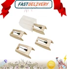 Vinyl Record Player Needles - Zentect Upgraded Golden Diamond New. Price: $18.99.