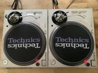 Technics SL-1200 MK3D Silver Set Of Direct Drive Dj Turntables Used. Price: $1125.00.