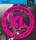 Daddario ESXL170 Double Ball End Nickel Wound Bass 45-100 4-STRING New. Price: $59.98.