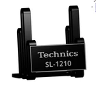 Technics SL-1210 Turntable Record Display Stand Black Minimalist Version New. Price: $36.00.