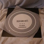 New Hudson Hi-fi Turntable Strobe Disc Mat Stroboscope (single Sided), Black Open. Price: $13.00.