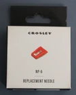 Replacement Turntable Stylus Needle NP6 Crosley New. Price: $17.09.