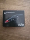 Ortofon Concorde Music Red Cartridge Open. Price: $130.00.