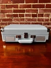 Crosley Cruiser Plus Portable Turntable With Bluetooth In/out - Tourmaline Open. Price: $44.95.