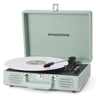Record Player 3 Speed Bluetooth Portable Suitcase, Vinyl Phonograph With Buil... New. Price: $70.14.