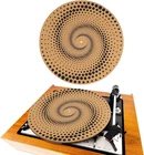 Cork Turntable MAT/3MM Thick For Better Sound Support On 11.8 Inches Vinyl Lp... New. Price: $16.99.