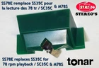 SS78E SS35C Stylus Rpm Tonar / Shure SC35C M70BX M78S N78S New. Price: $73.46.