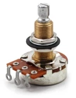 1X Bourns 500K Pot 3/4 Long Split Shaft Audio Taper Low Friction Rotation New. Price: $6.77.