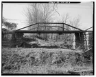 6. Elevation, East Truss, Looking South. - Lea Bridge, Spanning Candies Creek New. Price: $12.99.