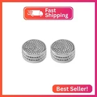 Yboueo 2PCS Bling Central Control Volume Multimedia Knobs Caps Butto New. Price: $23.40.