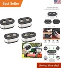593260 Universal Air Set For Lawn Mowers - 4 Durable Replacement New. Price: $18.04.