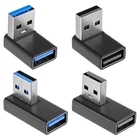 Jxiwfvl 4 Pack 90 Degree Usb 3.0 Adapter, Vertical Up And Down Angle & Black New. Price: $14.85.